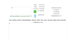 Desktop Screenshot of metalline.com.br